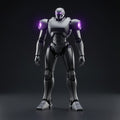 Sentinel AI High-Tech Robot