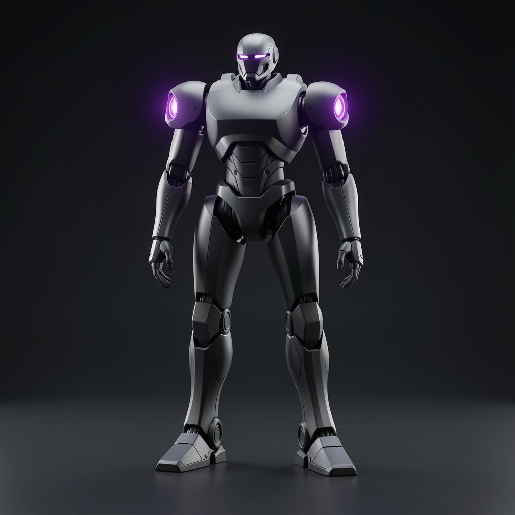 Sentinel AI High-Tech Robot