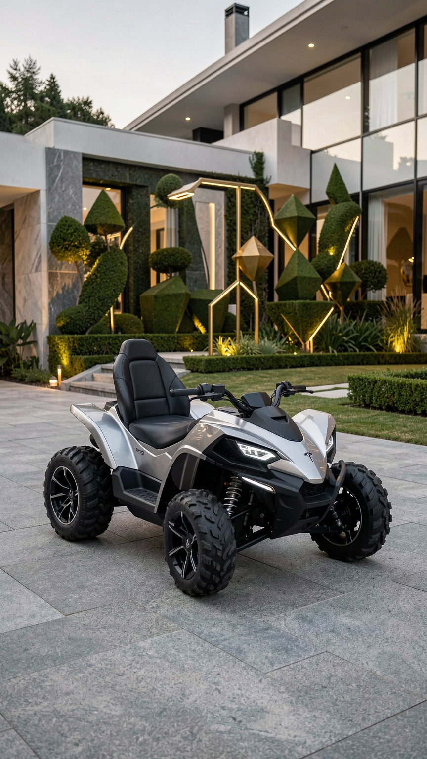 Tesla Cyberquad for Kids (Gen 2 - Premium)